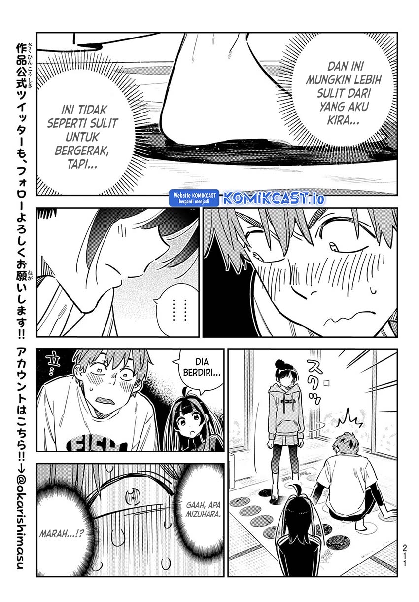 Kanojo Okarishimasu Chapter 285 Halaman 18