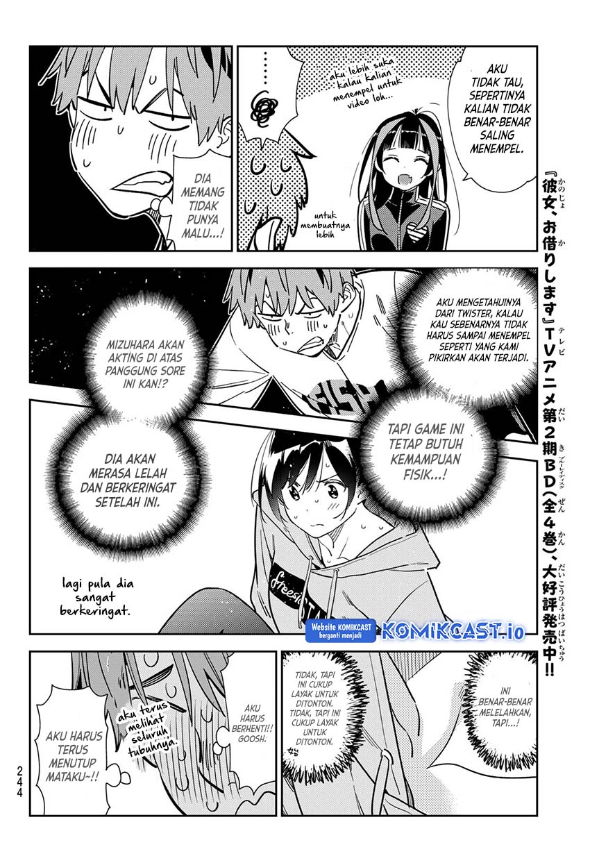 Kanojo Okarishimasu Chapter 286 Halaman 7