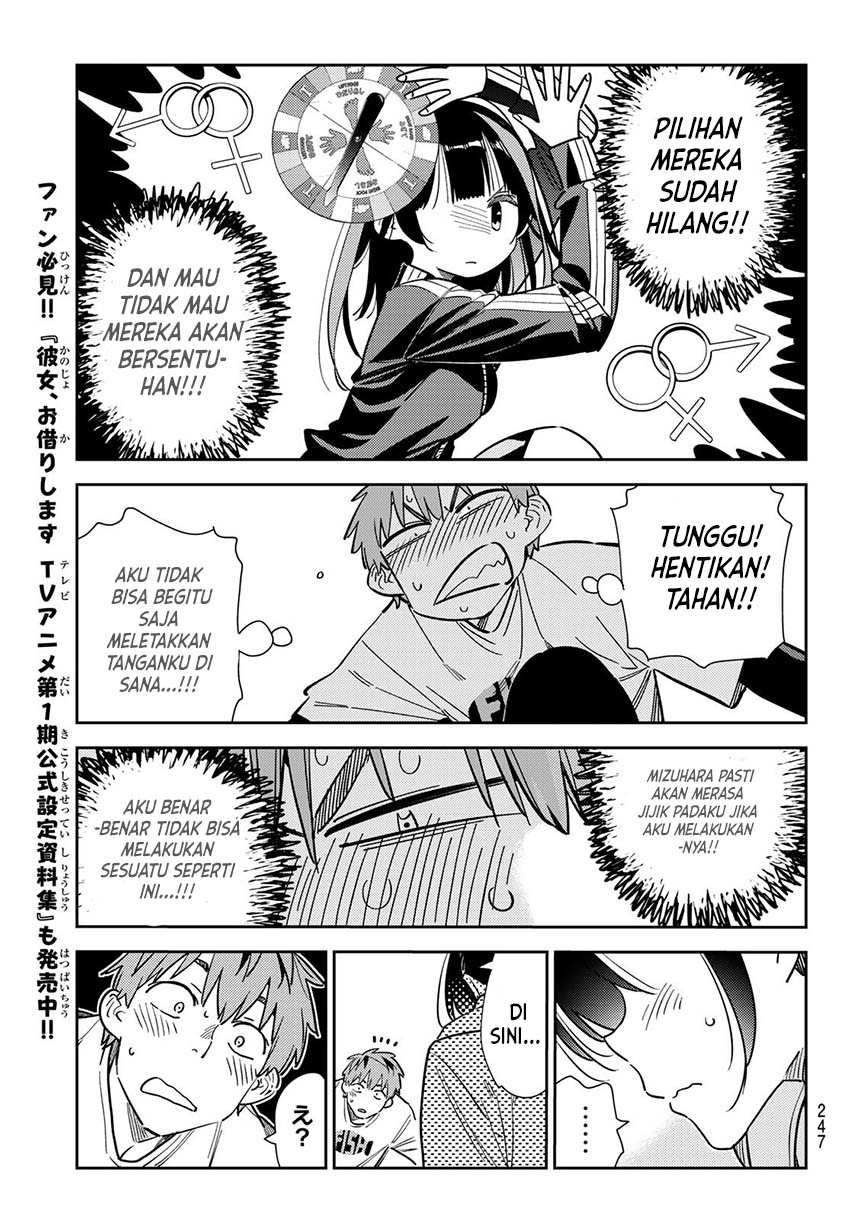 Kanojo Okarishimasu Chapter 286 Halaman 10