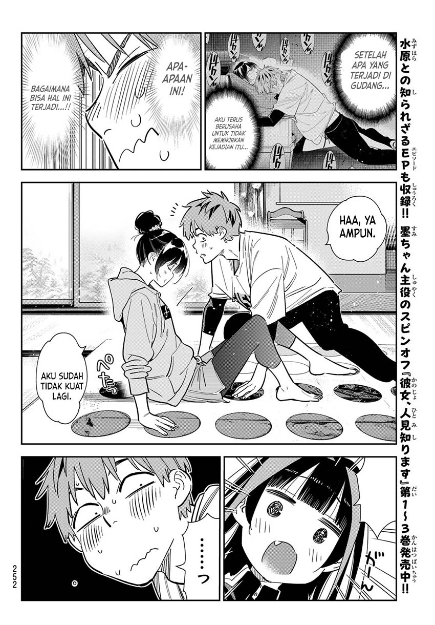Kanojo Okarishimasu Chapter 286 Halaman 14