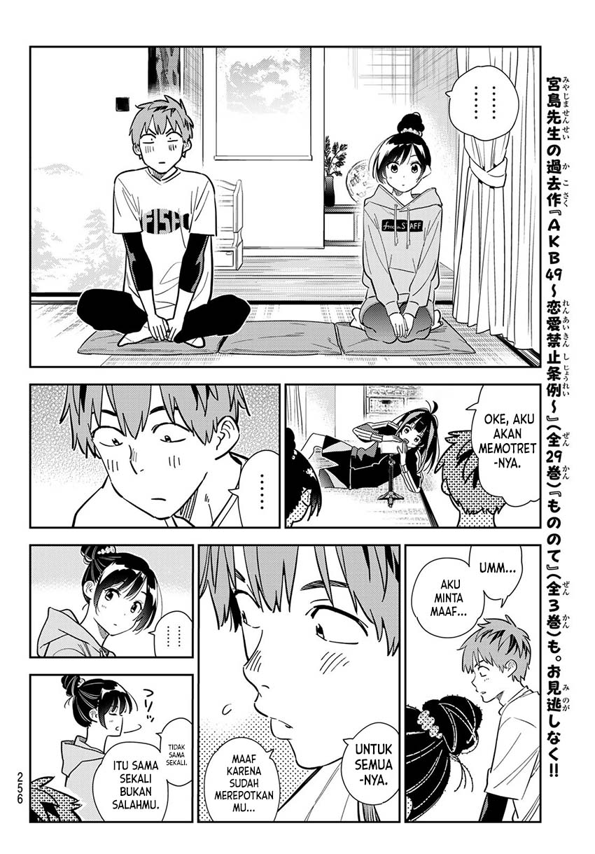 Kanojo Okarishimasu Chapter 286 Halaman 18