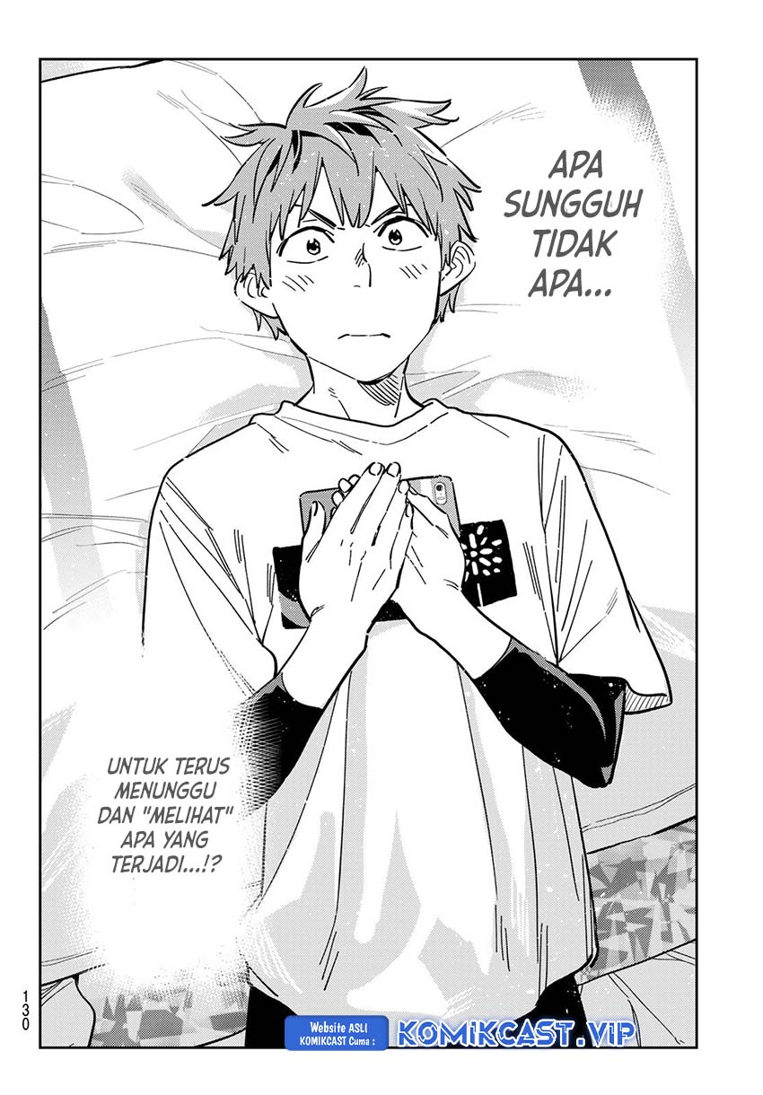 Kanojo Okarishimasu Chapter 287 Halaman 5