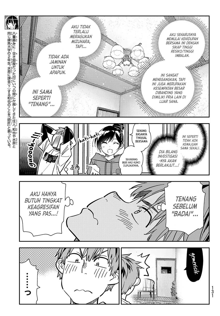 Kanojo Okarishimasu Chapter 287 Halaman 6