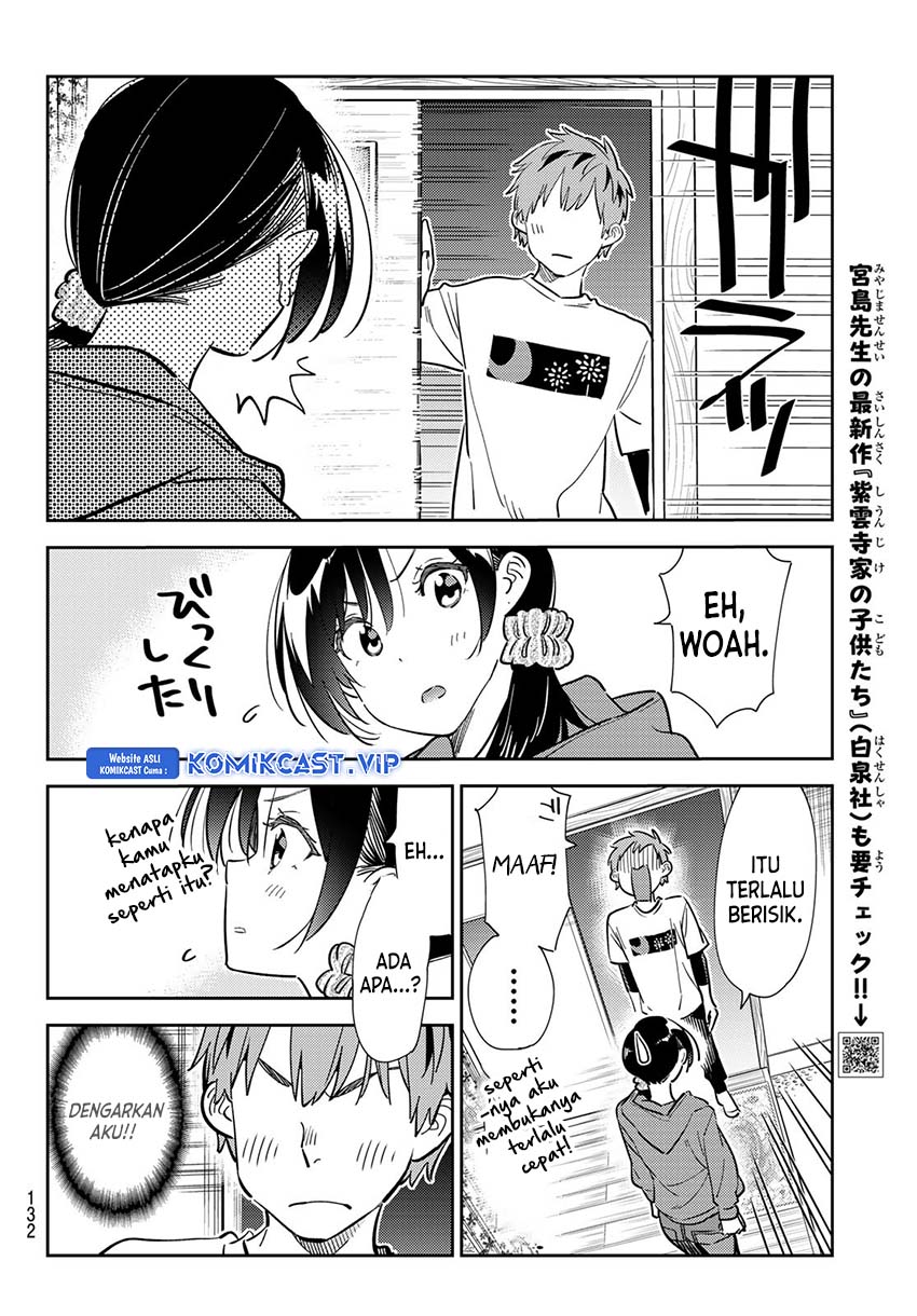 Kanojo Okarishimasu Chapter 287 Halaman 7