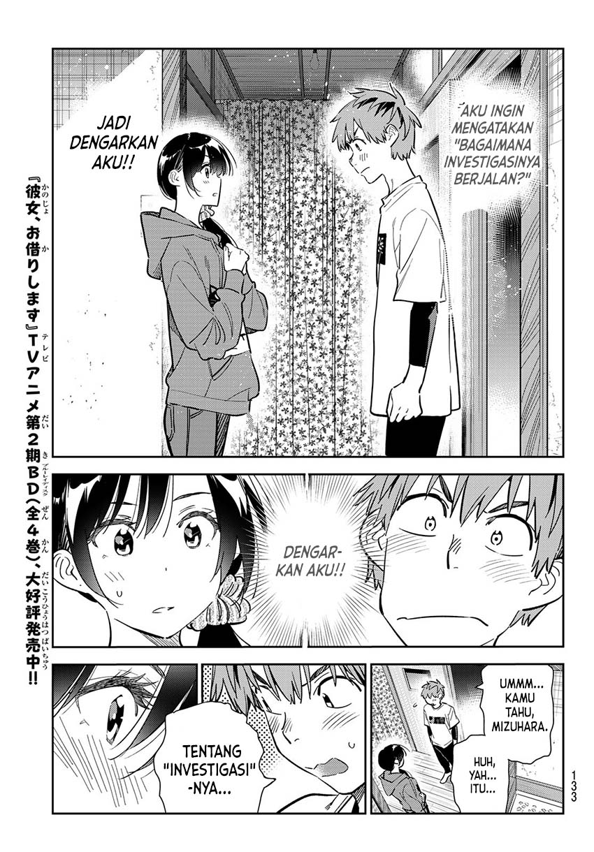 Kanojo Okarishimasu Chapter 287 Halaman 8