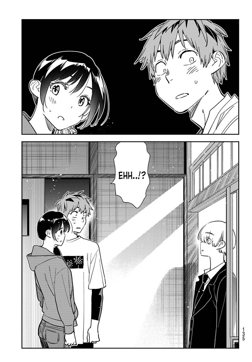 Kanojo Okarishimasu Chapter 287 Halaman 10