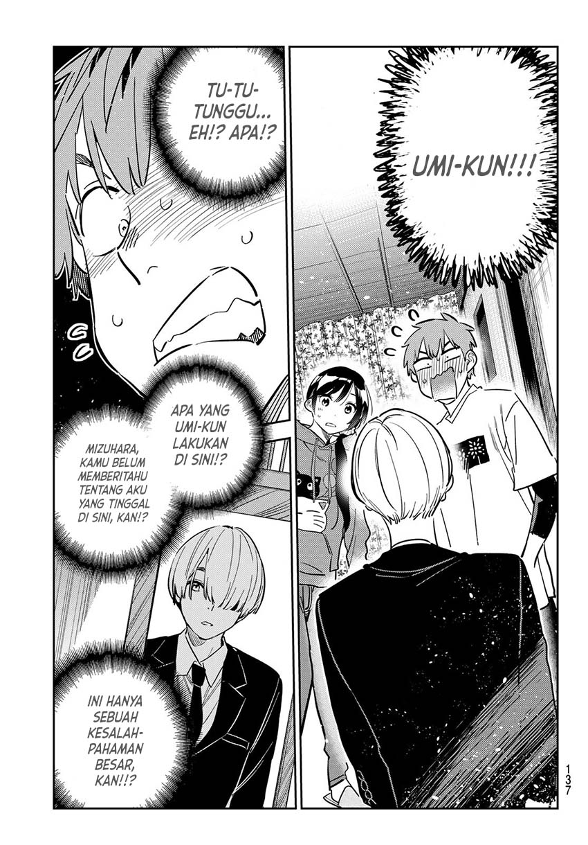 Kanojo Okarishimasu Chapter 287 Halaman 12