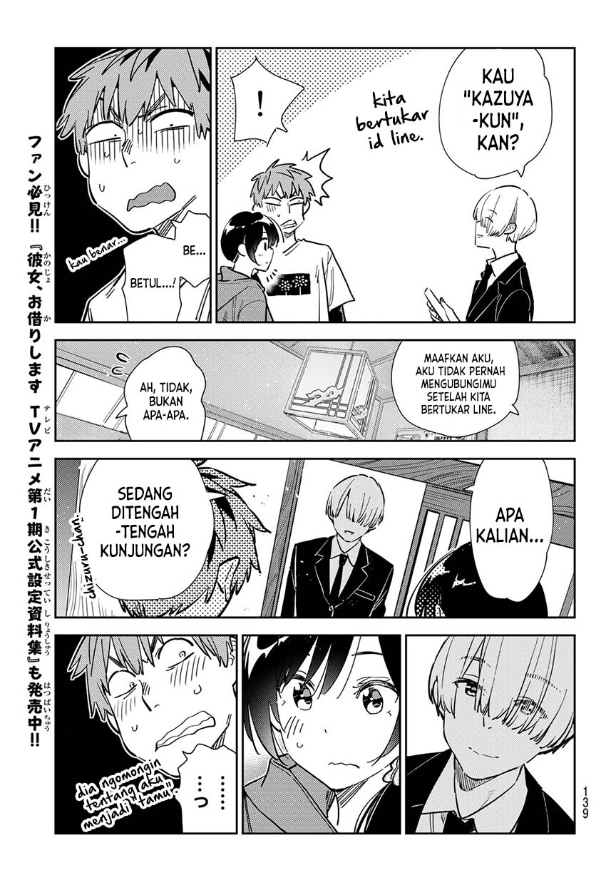 Kanojo Okarishimasu Chapter 287 Halaman 14