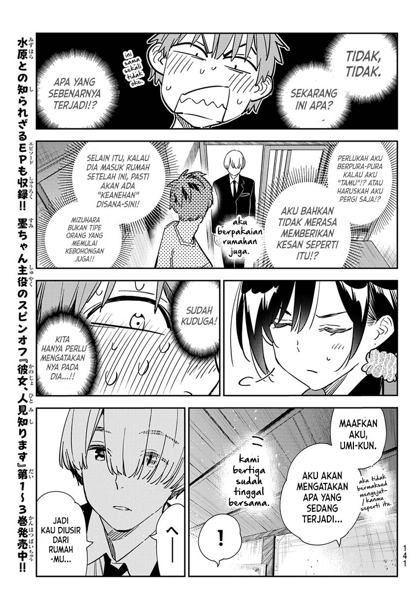 Kanojo Okarishimasu Chapter 287 Halaman 16