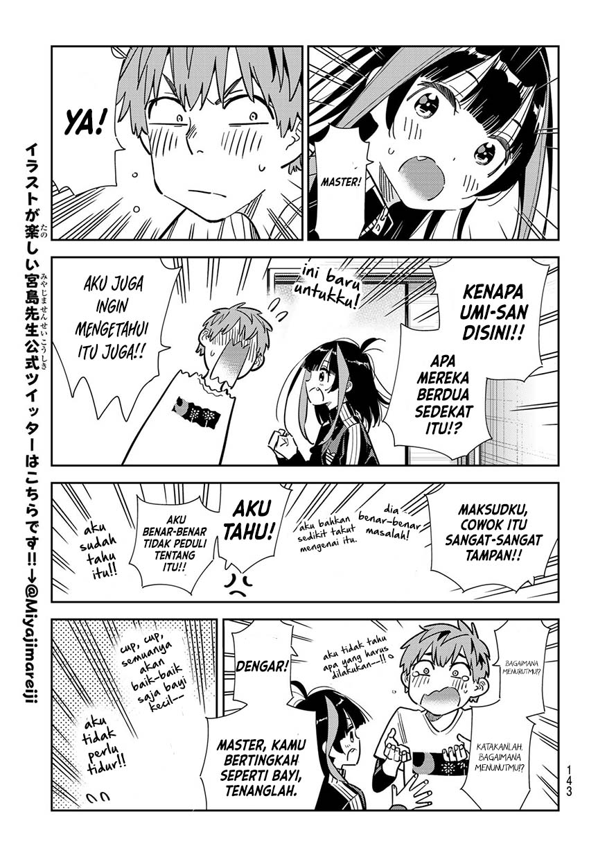 Kanojo Okarishimasu Chapter 287 Halaman 18
