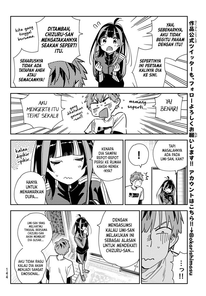 Kanojo Okarishimasu Chapter 287 Halaman 19