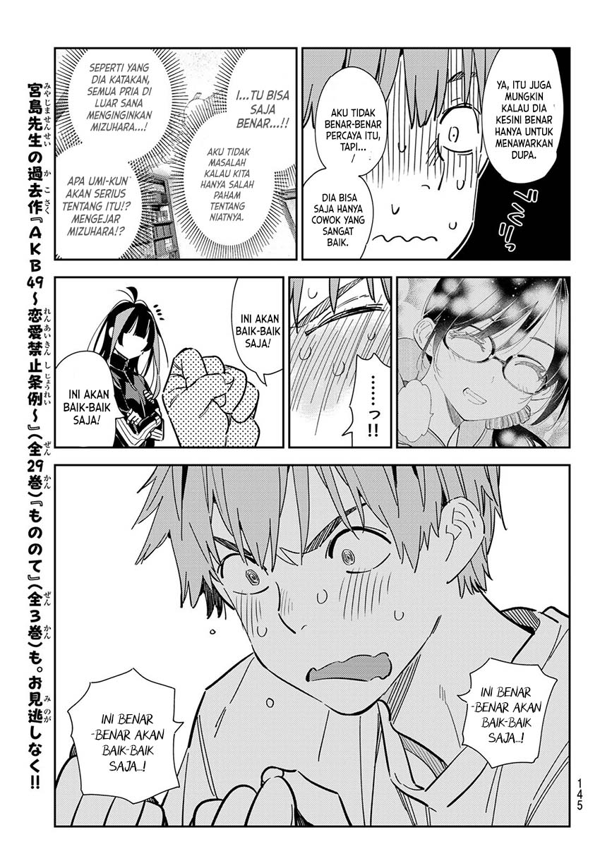 Kanojo Okarishimasu Chapter 287 Halaman 20