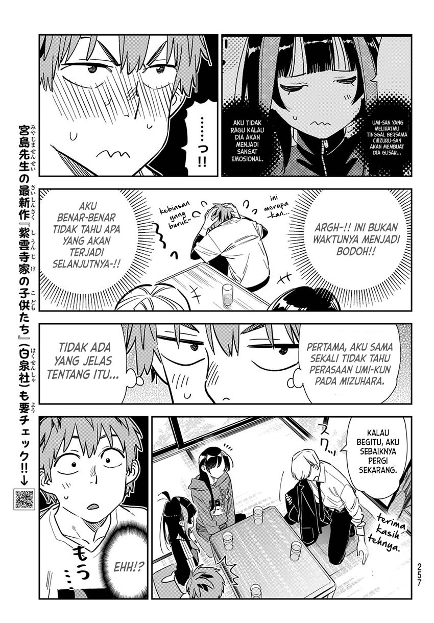 Kanojo Okarishimasu Chapter 288 Halaman 6