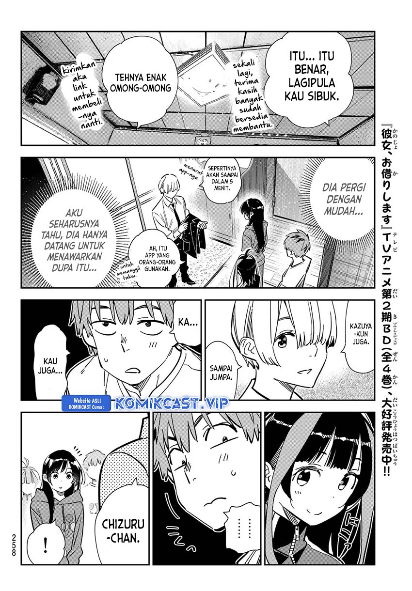 Kanojo Okarishimasu Chapter 288 Halaman 7