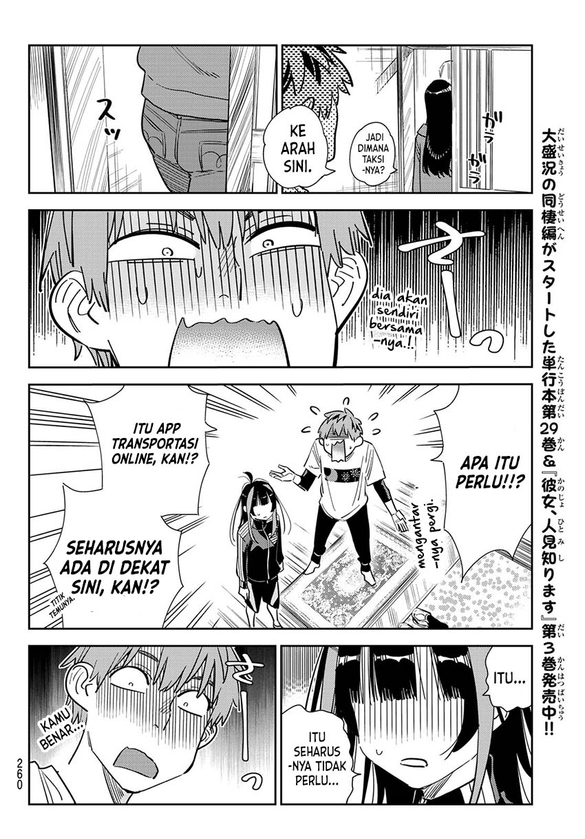 Kanojo Okarishimasu Chapter 288 Halaman 9