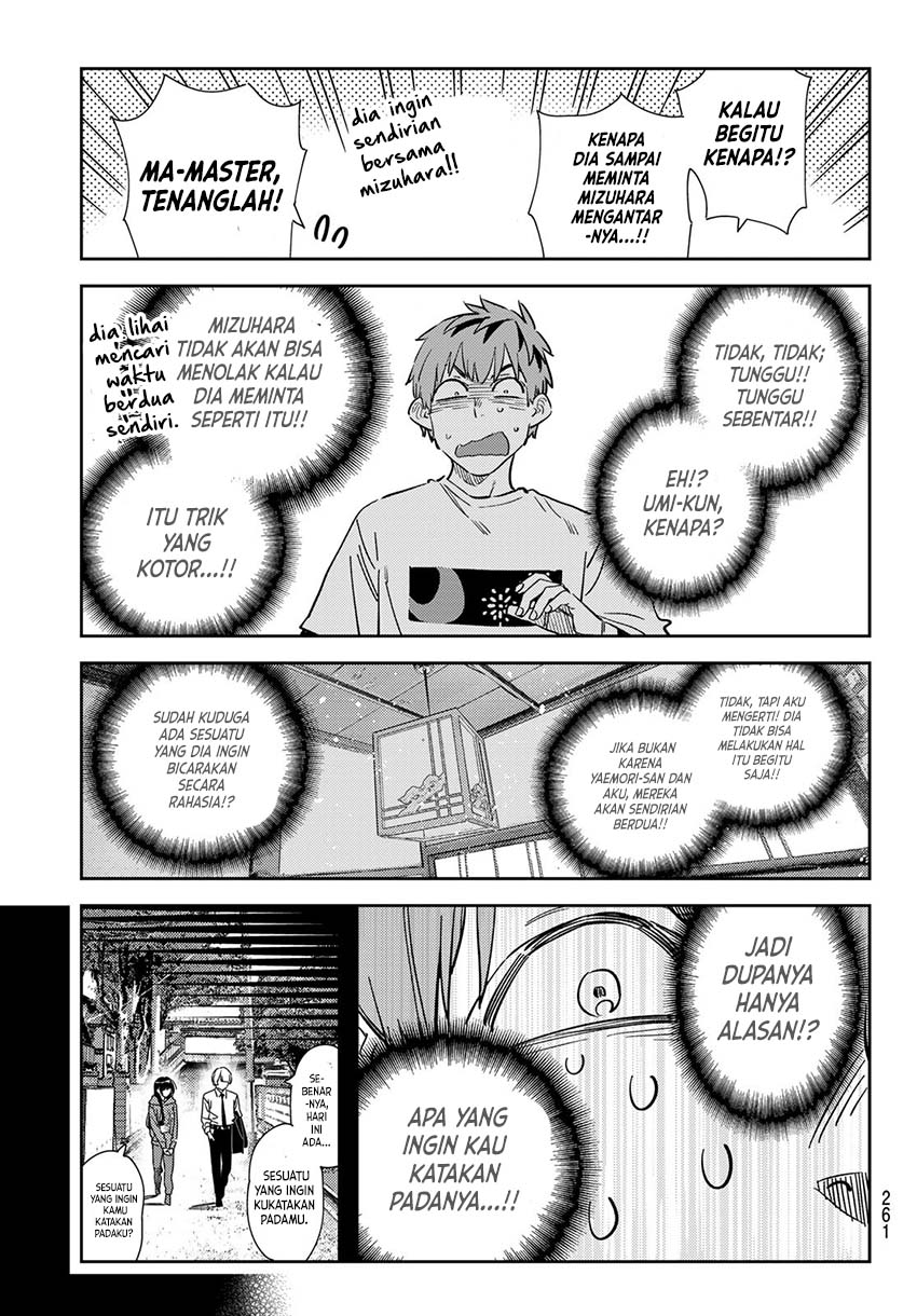 Kanojo Okarishimasu Chapter 288 Halaman 10