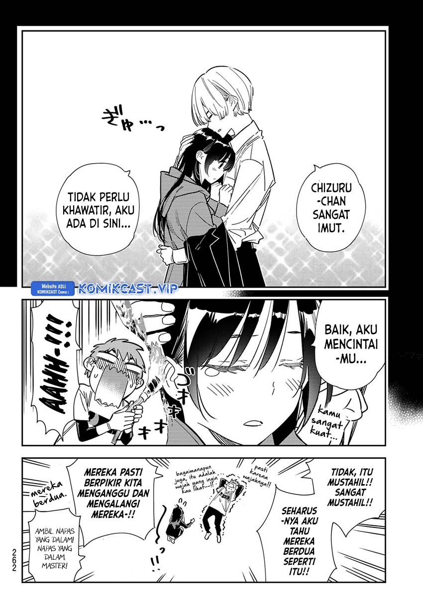 Kanojo Okarishimasu Chapter 288 Halaman 11