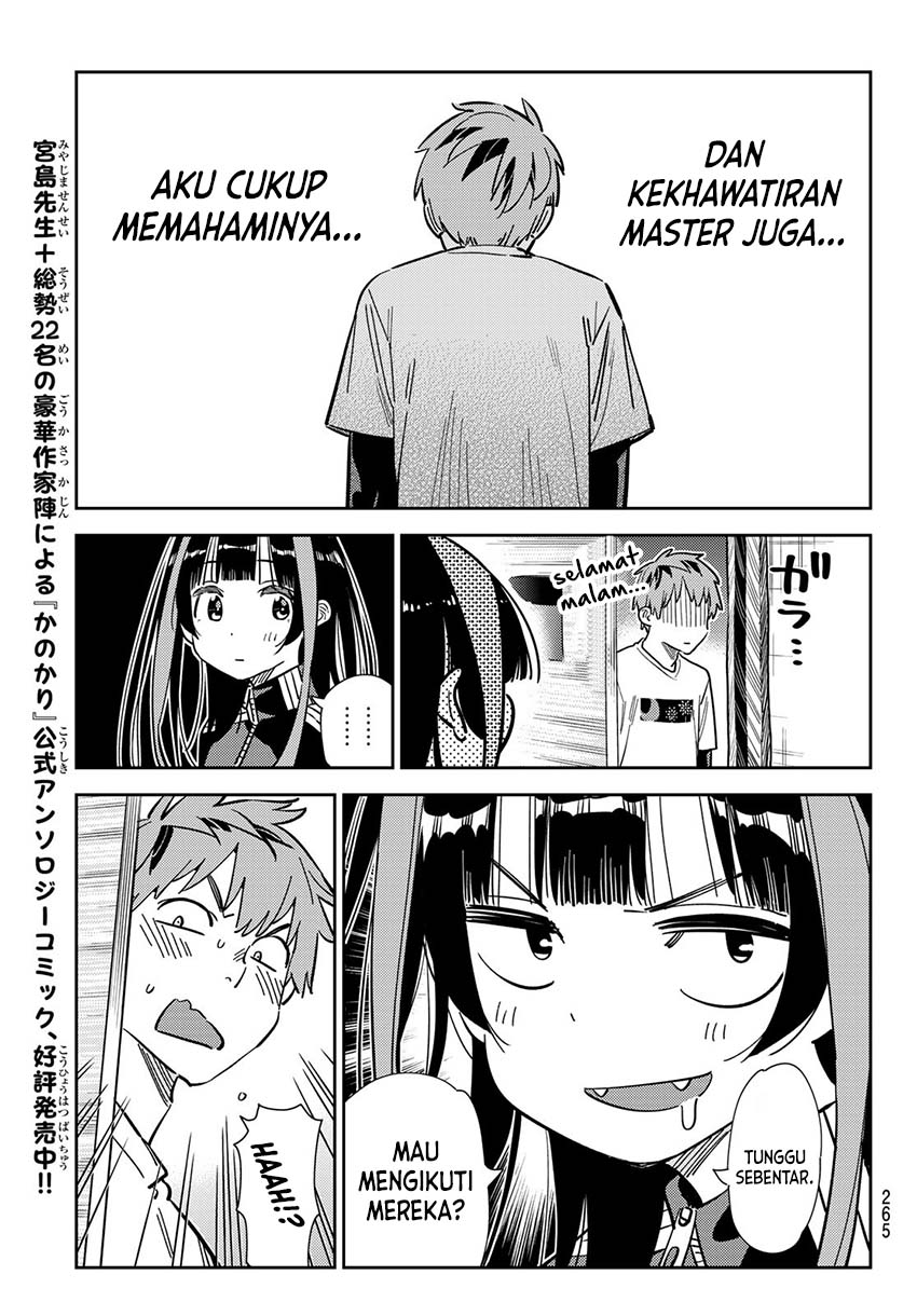 Kanojo Okarishimasu Chapter 288 Halaman 14