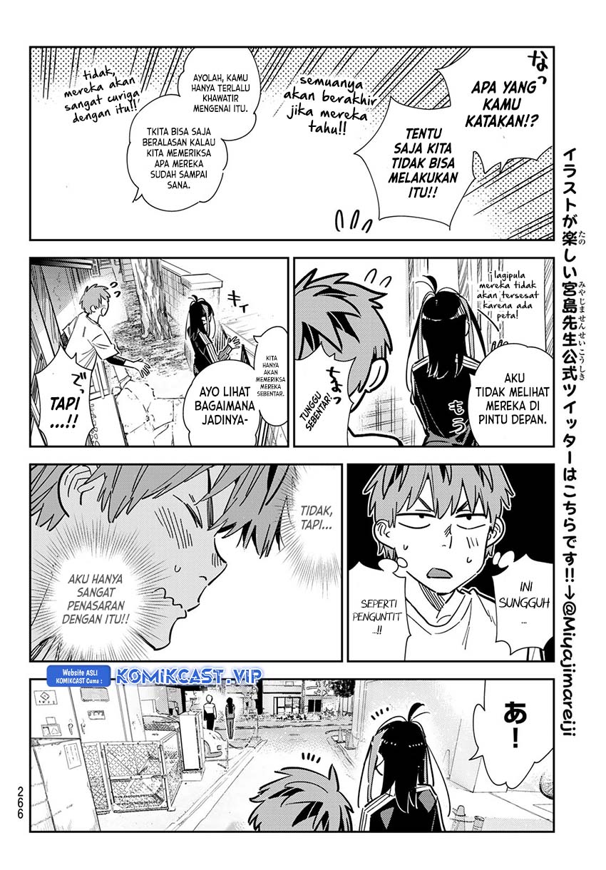 Kanojo Okarishimasu Chapter 288 Halaman 15