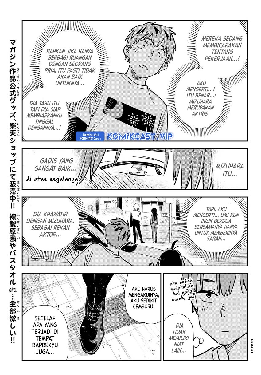Kanojo Okarishimasu Chapter 288 Halaman 18