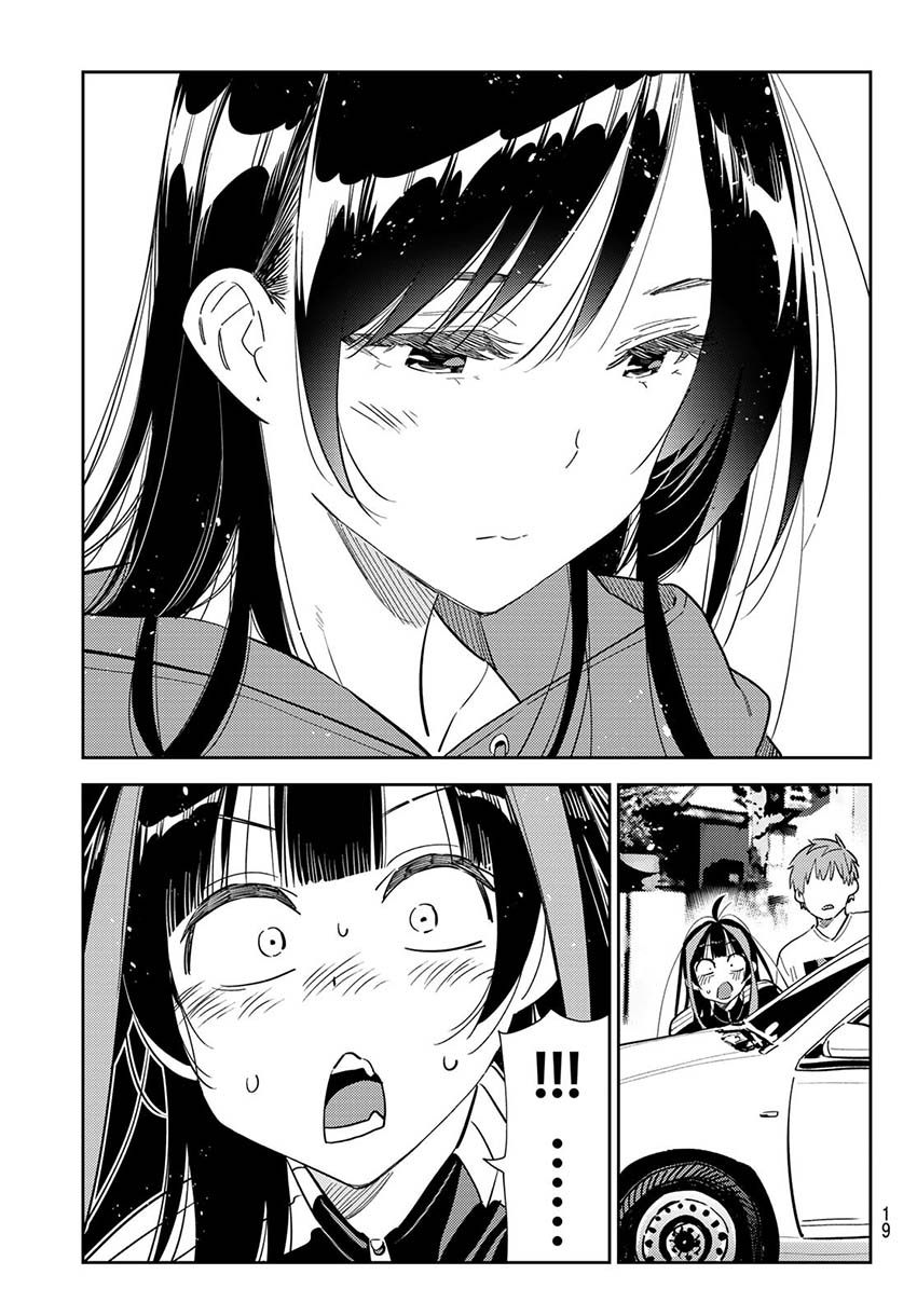 Kanojo Okarishimasu Chapter 289 Halaman 7