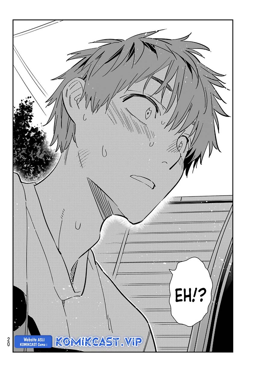 Kanojo Okarishimasu Chapter 289 Halaman 8
