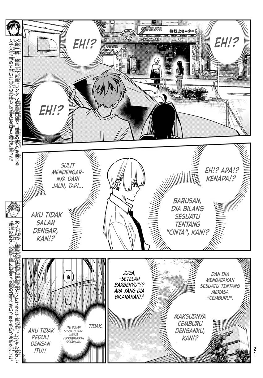 Kanojo Okarishimasu Chapter 289 Halaman 9