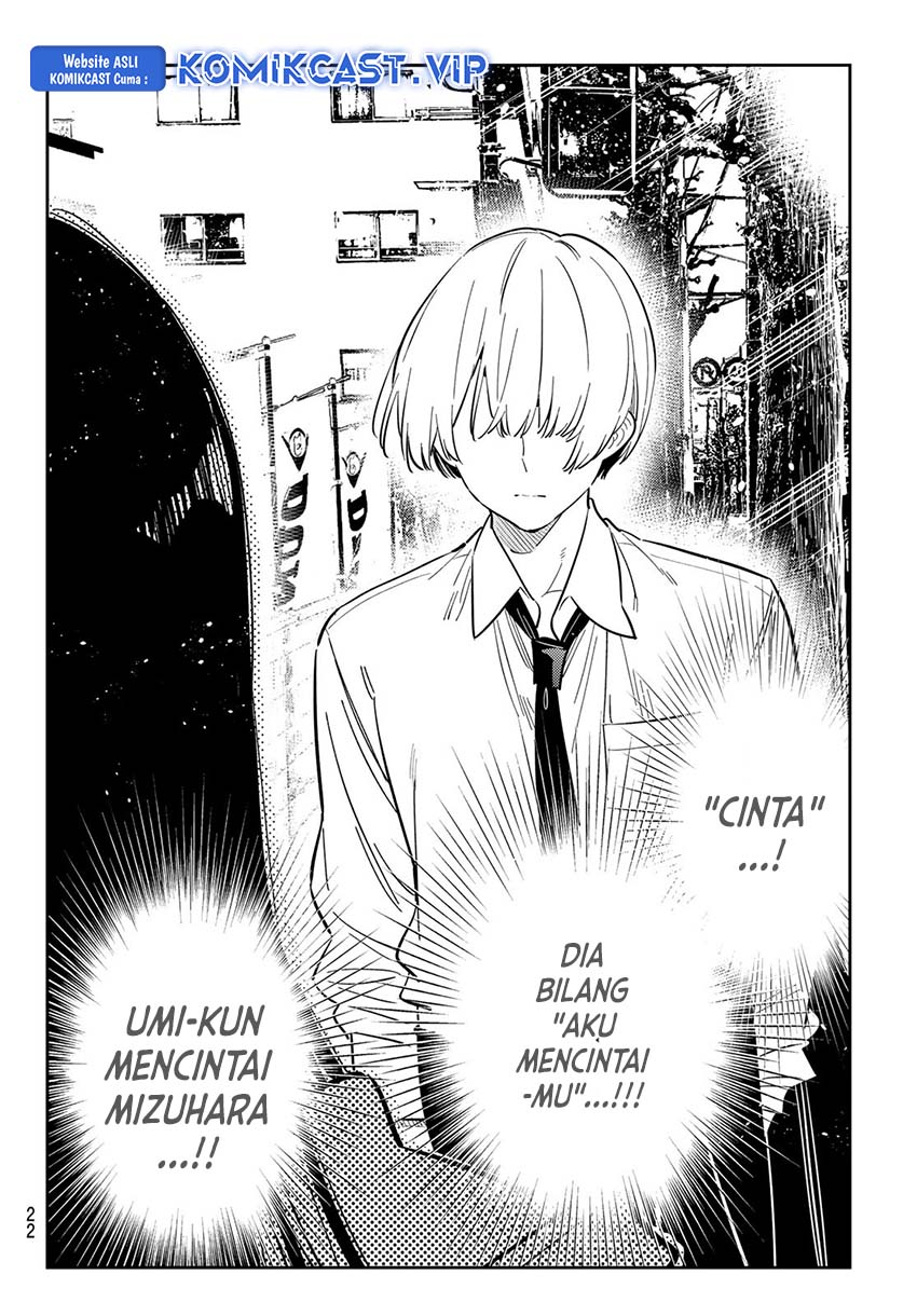 Kanojo Okarishimasu Chapter 289 Halaman 10