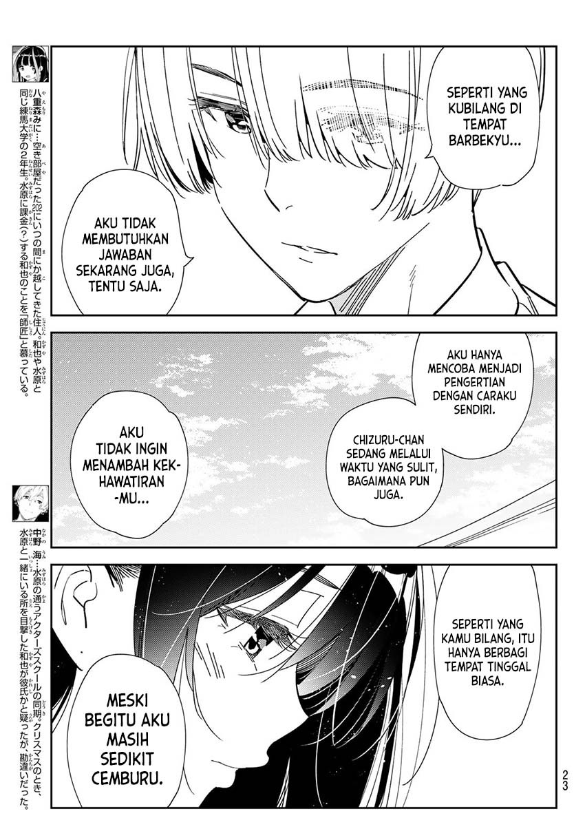 Kanojo Okarishimasu Chapter 289 Halaman 11