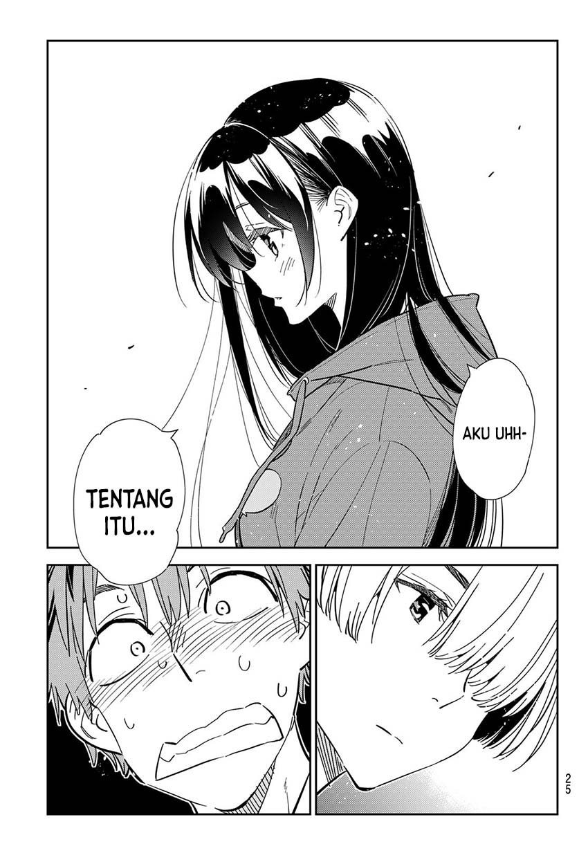 Kanojo Okarishimasu Chapter 289 Halaman 13