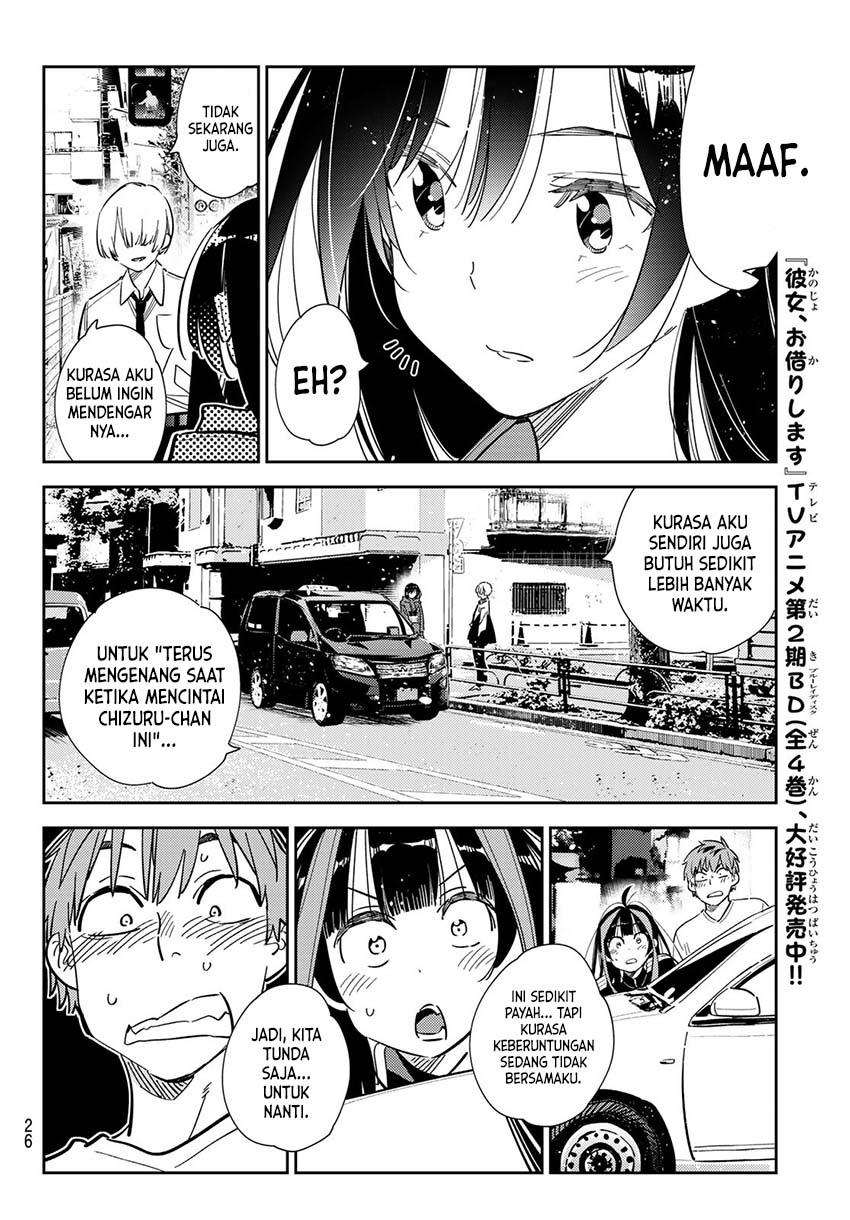 Kanojo Okarishimasu Chapter 289 Halaman 14