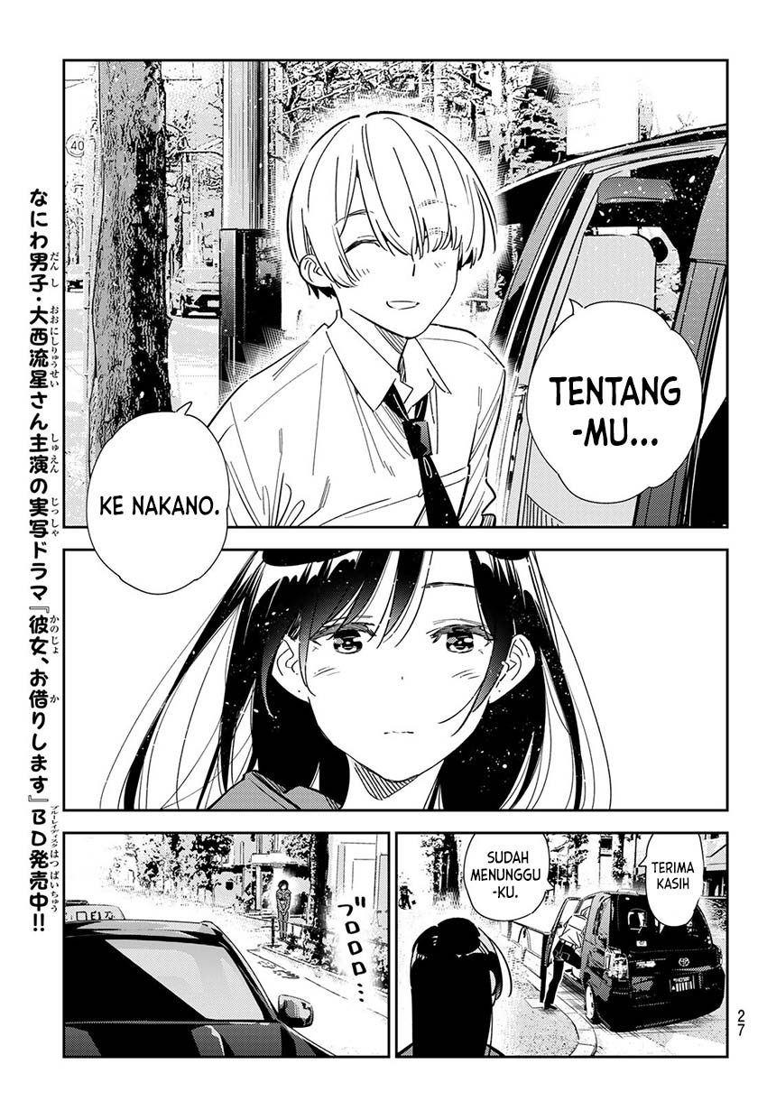 Kanojo Okarishimasu Chapter 289 Halaman 15