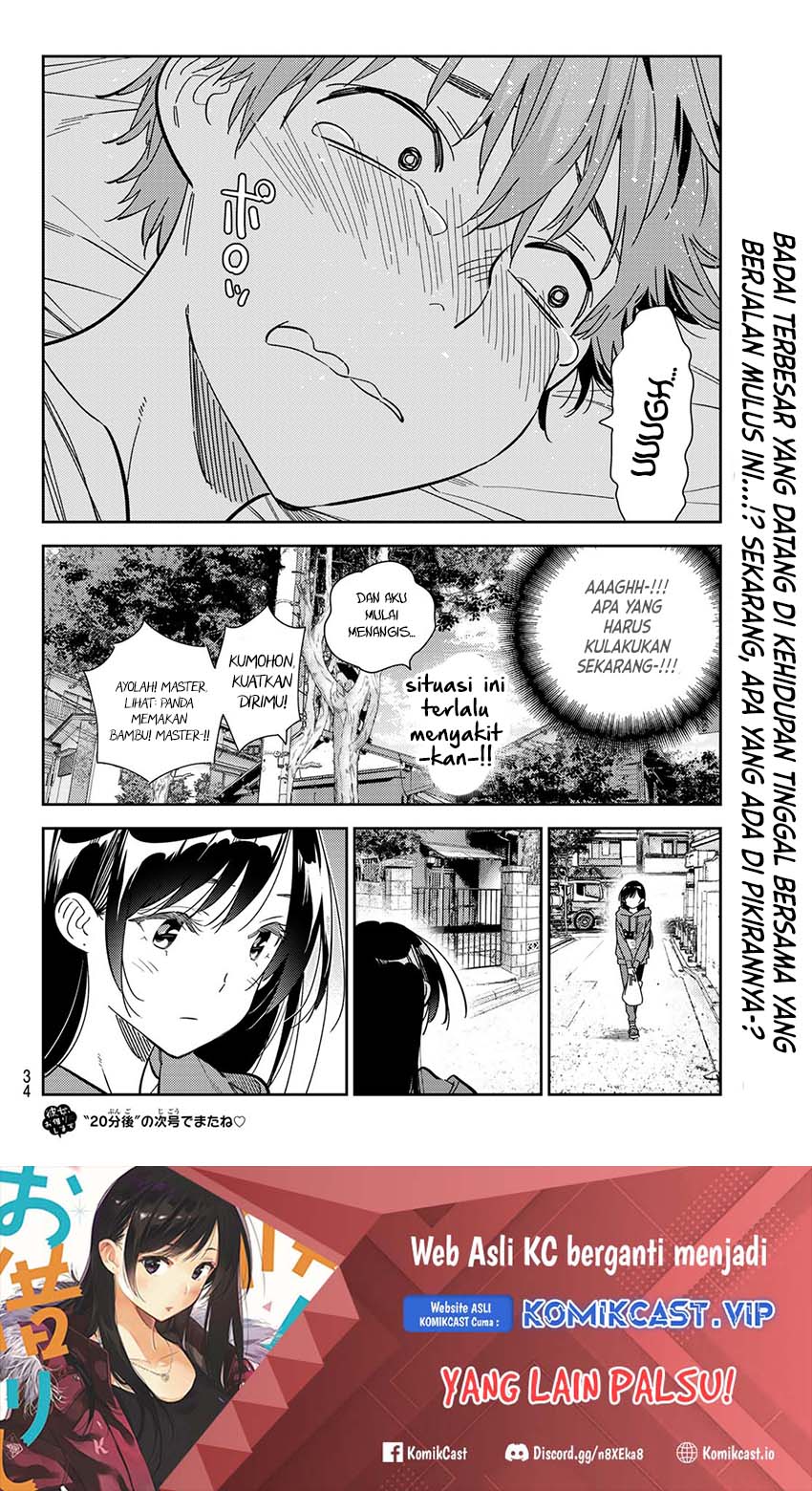 Kanojo Okarishimasu Chapter 289 Halaman 22