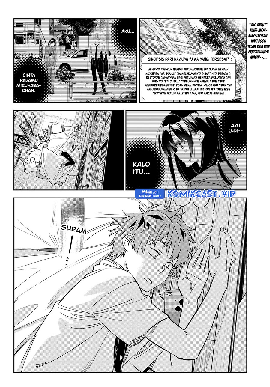 Kanojo Okarishimasu Chapter 290 Halaman 3