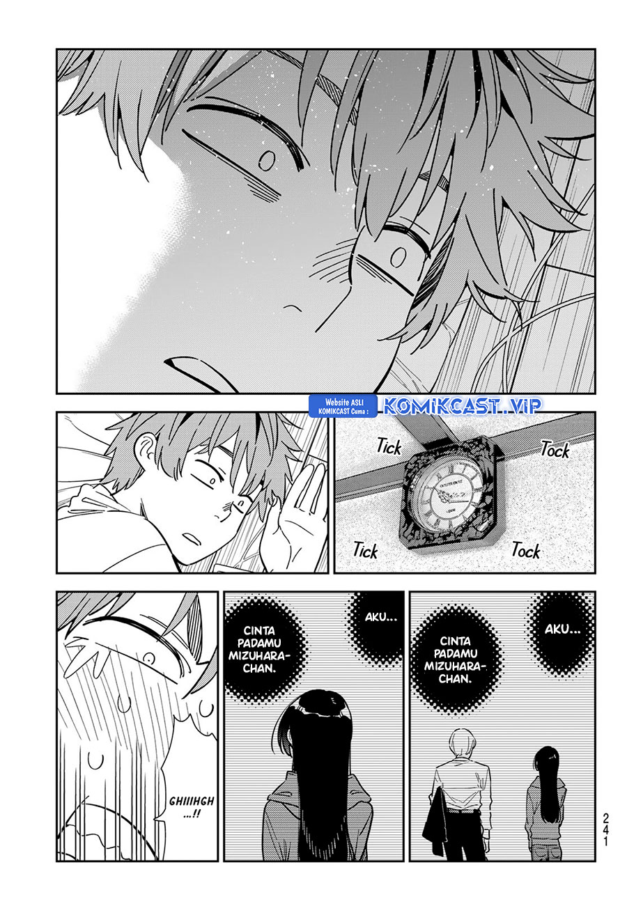 Kanojo Okarishimasu Chapter 290 Halaman 4