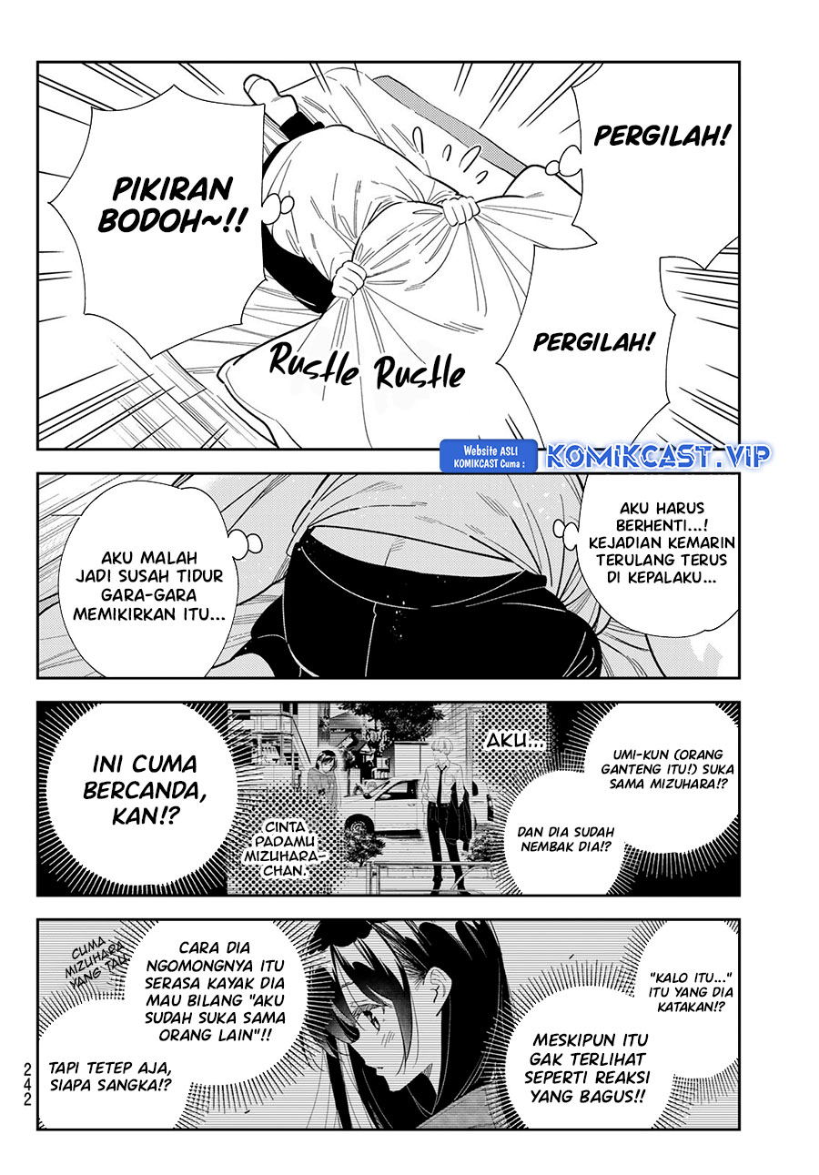 Kanojo Okarishimasu Chapter 290 Halaman 5