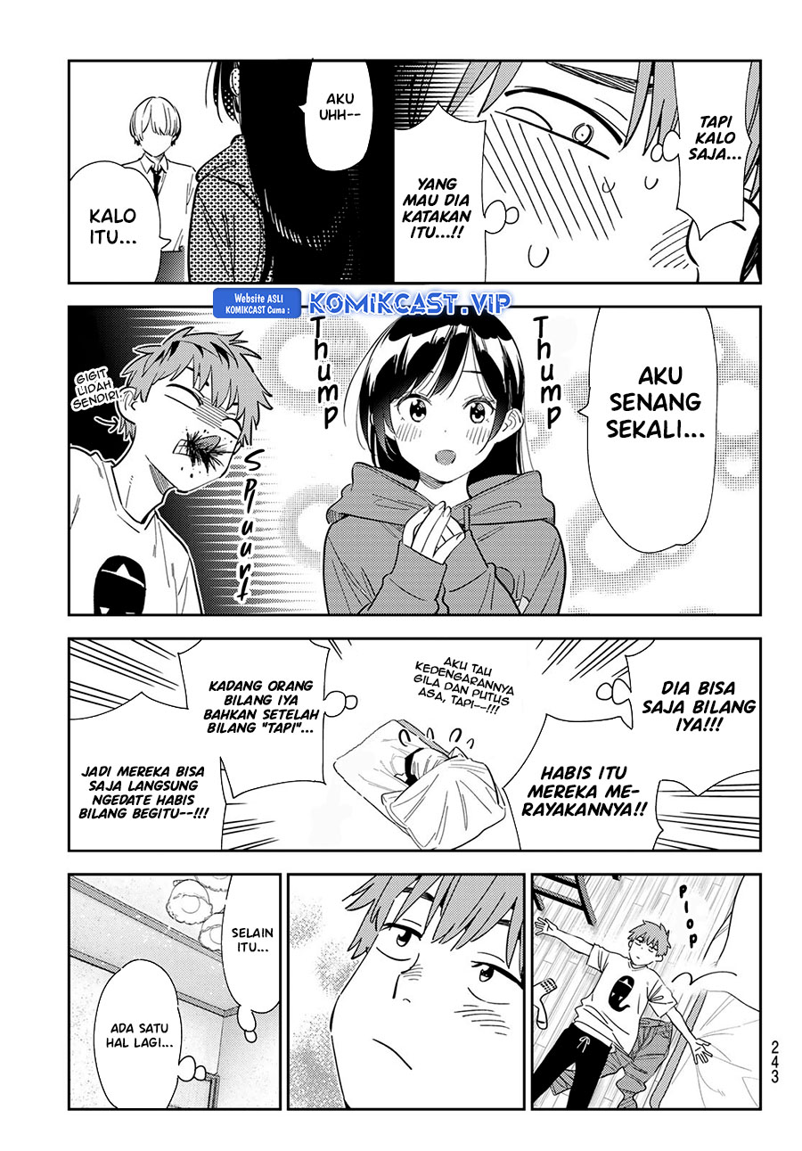 Kanojo Okarishimasu Chapter 290 Halaman 6