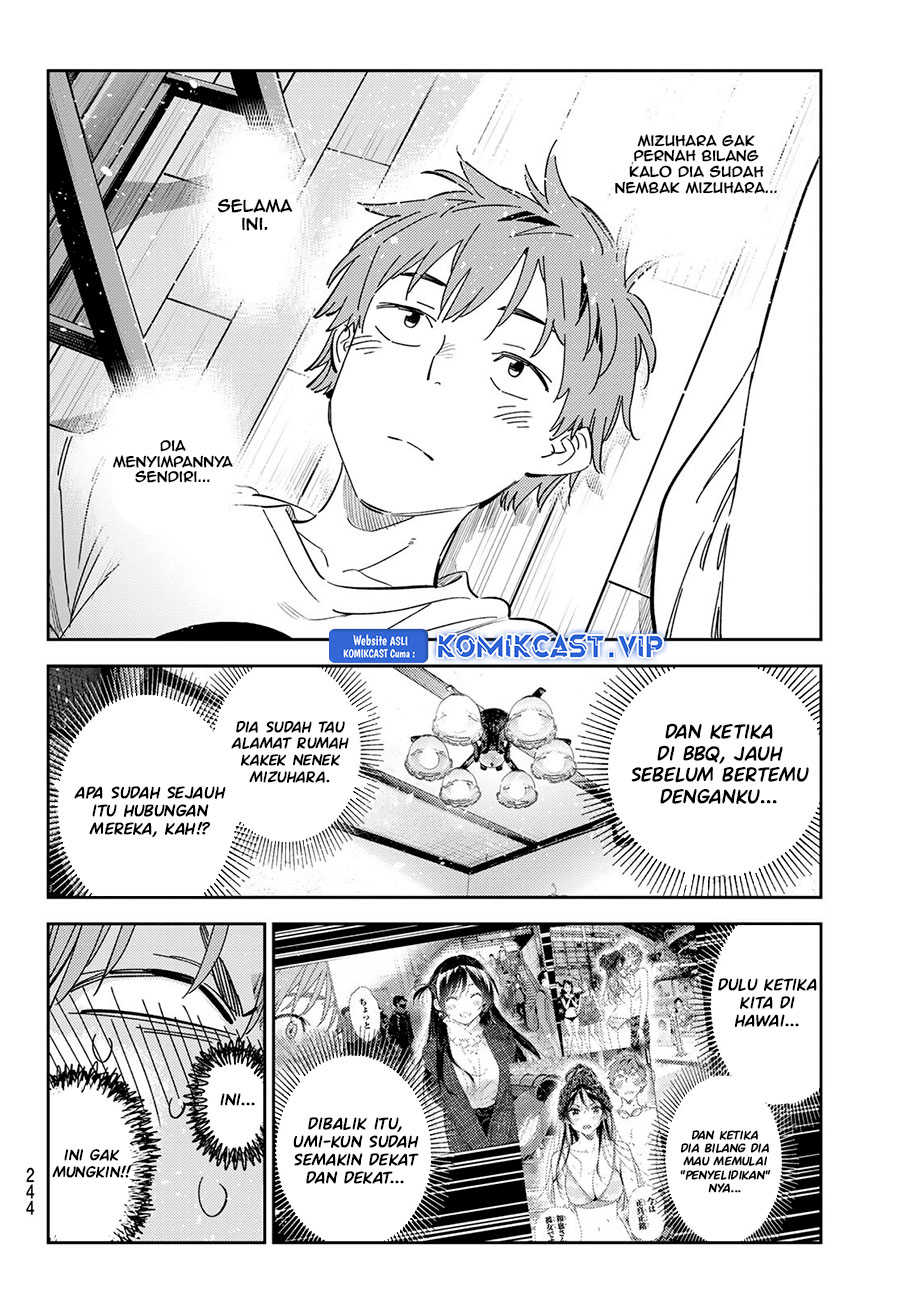 Kanojo Okarishimasu Chapter 290 Halaman 7