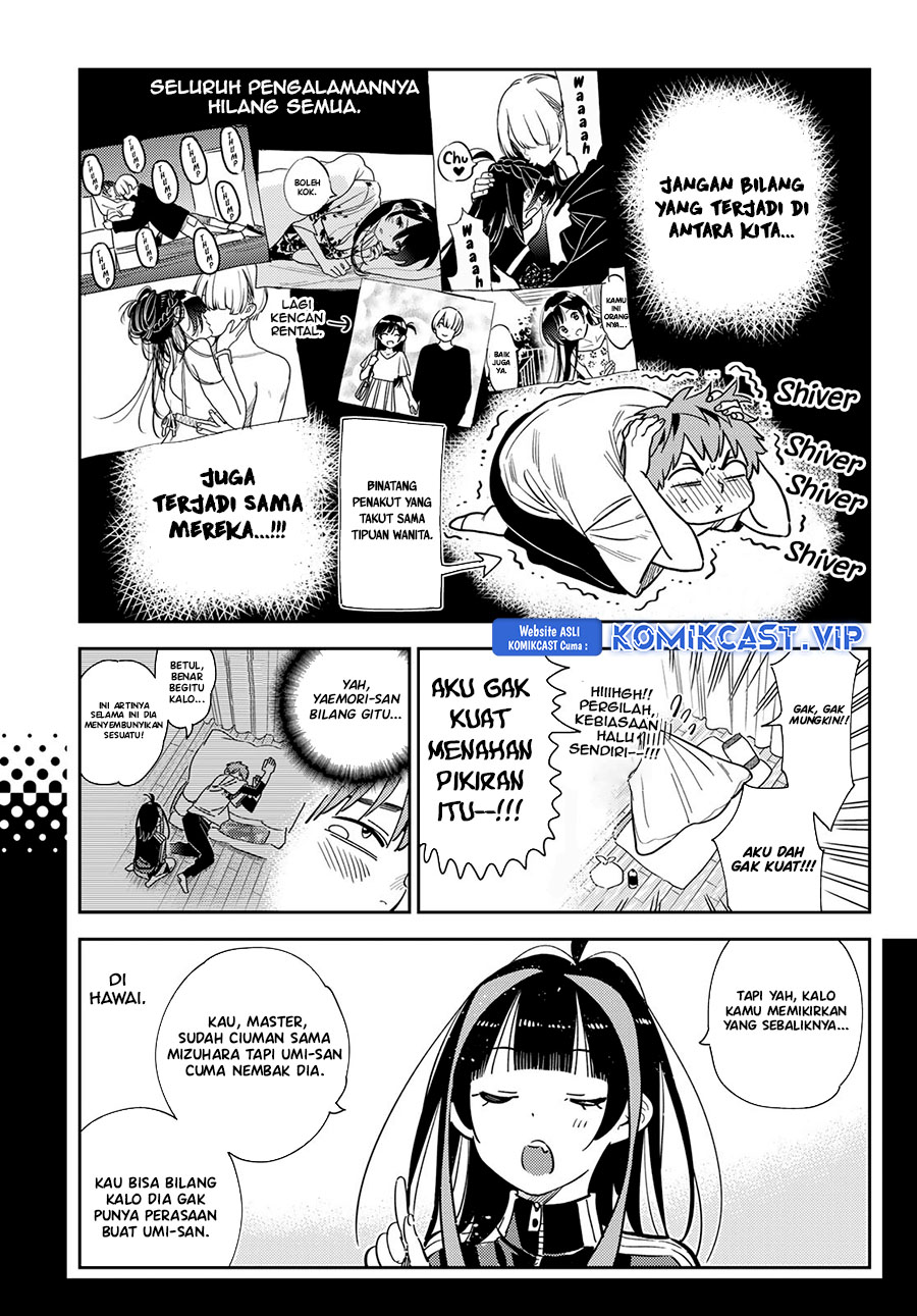 Kanojo Okarishimasu Chapter 290 Halaman 8