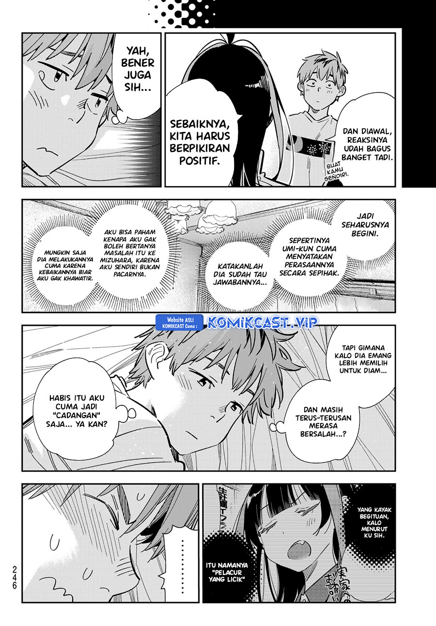 Kanojo Okarishimasu Chapter 290 Halaman 9