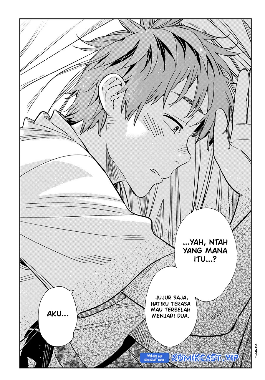 Kanojo Okarishimasu Chapter 290 Halaman 10