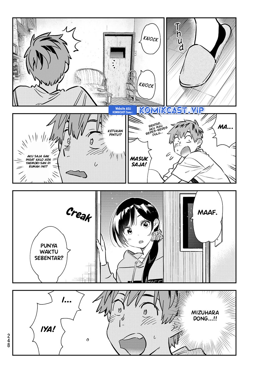 Kanojo Okarishimasu Chapter 290 Halaman 11
