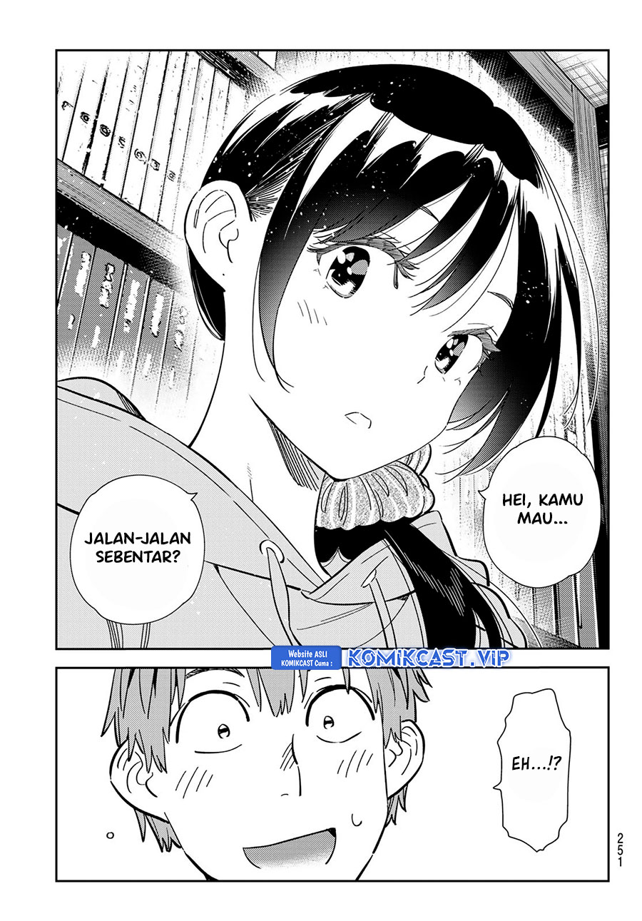 Kanojo Okarishimasu Chapter 290 Halaman 14