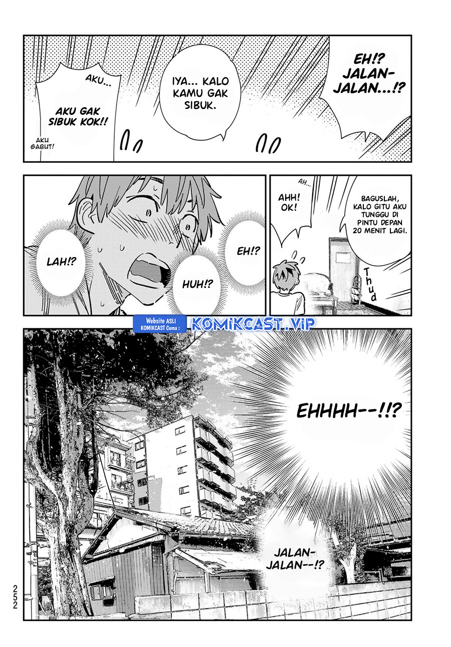 Kanojo Okarishimasu Chapter 290 Halaman 15