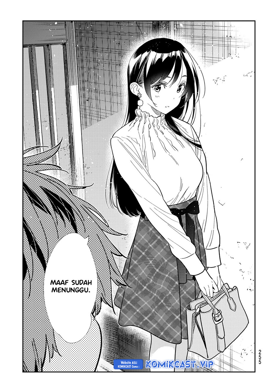 Kanojo Okarishimasu Chapter 290 Halaman 18