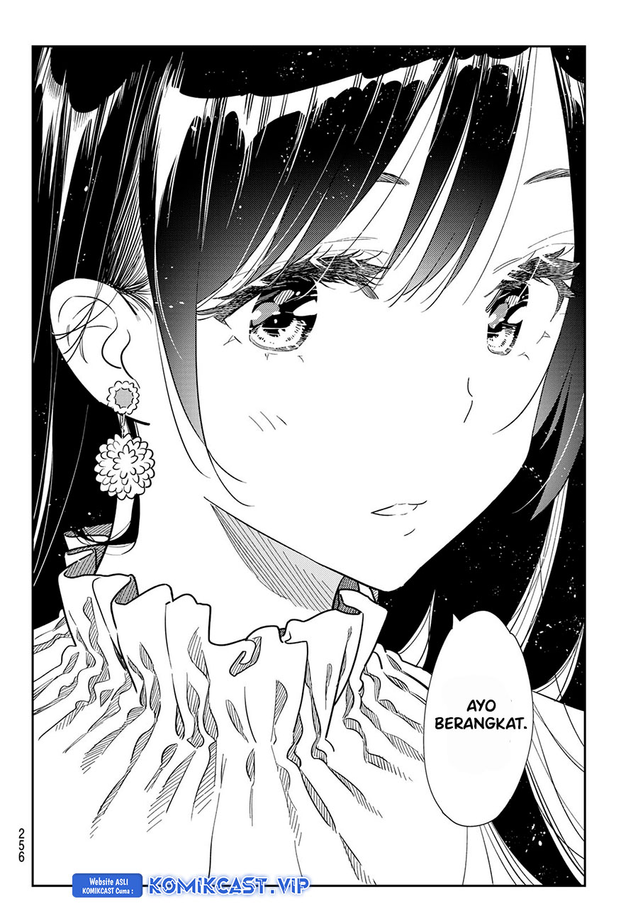 Kanojo Okarishimasu Chapter 290 Halaman 19