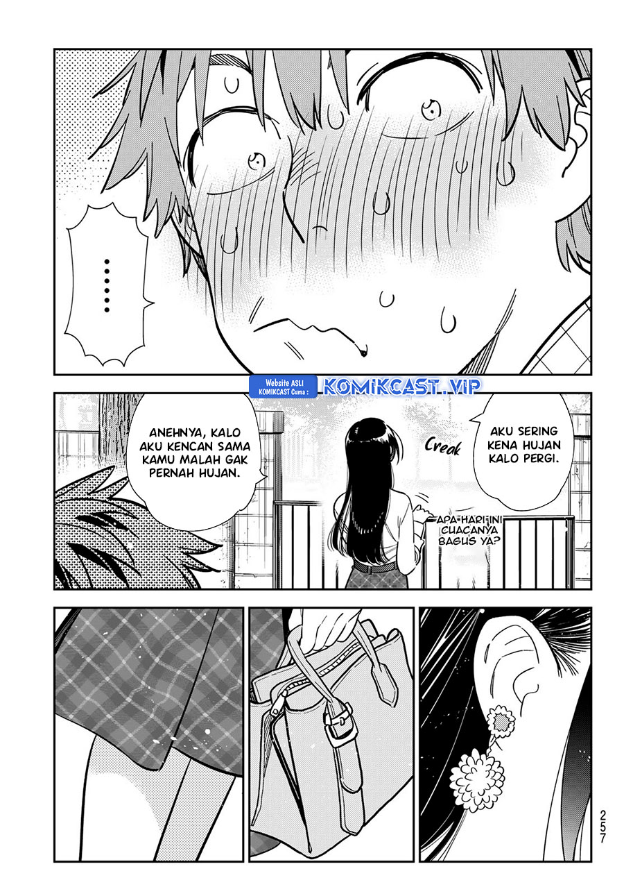 Kanojo Okarishimasu Chapter 290 Halaman 20