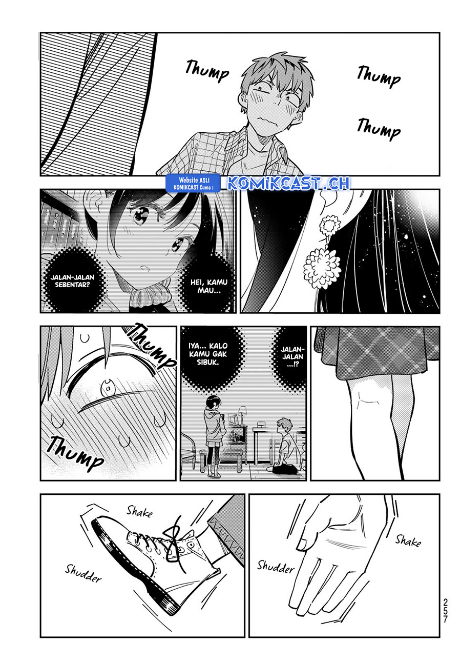 Kanojo Okarishimasu Chapter 291 Halaman 4