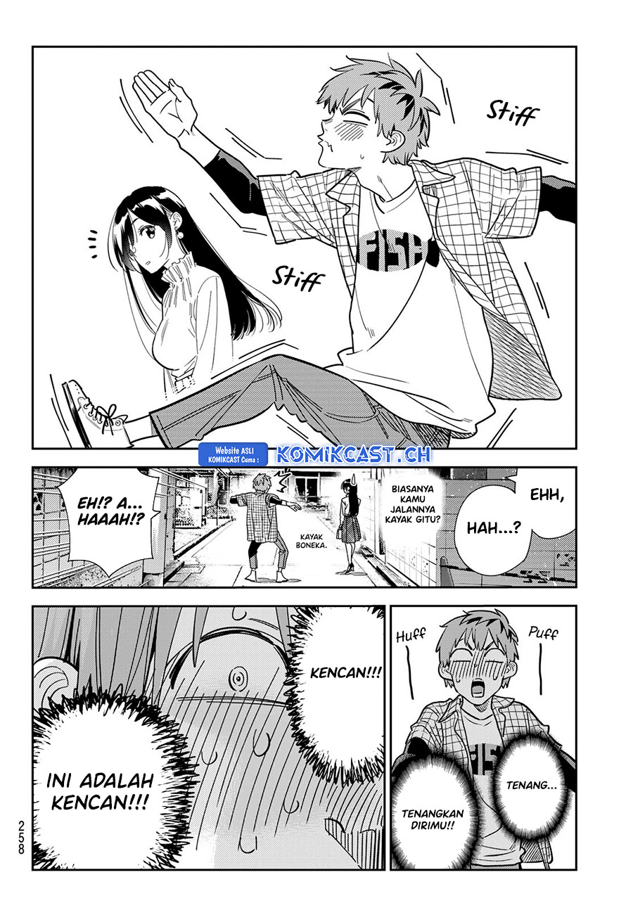 Kanojo Okarishimasu Chapter 291 Halaman 5