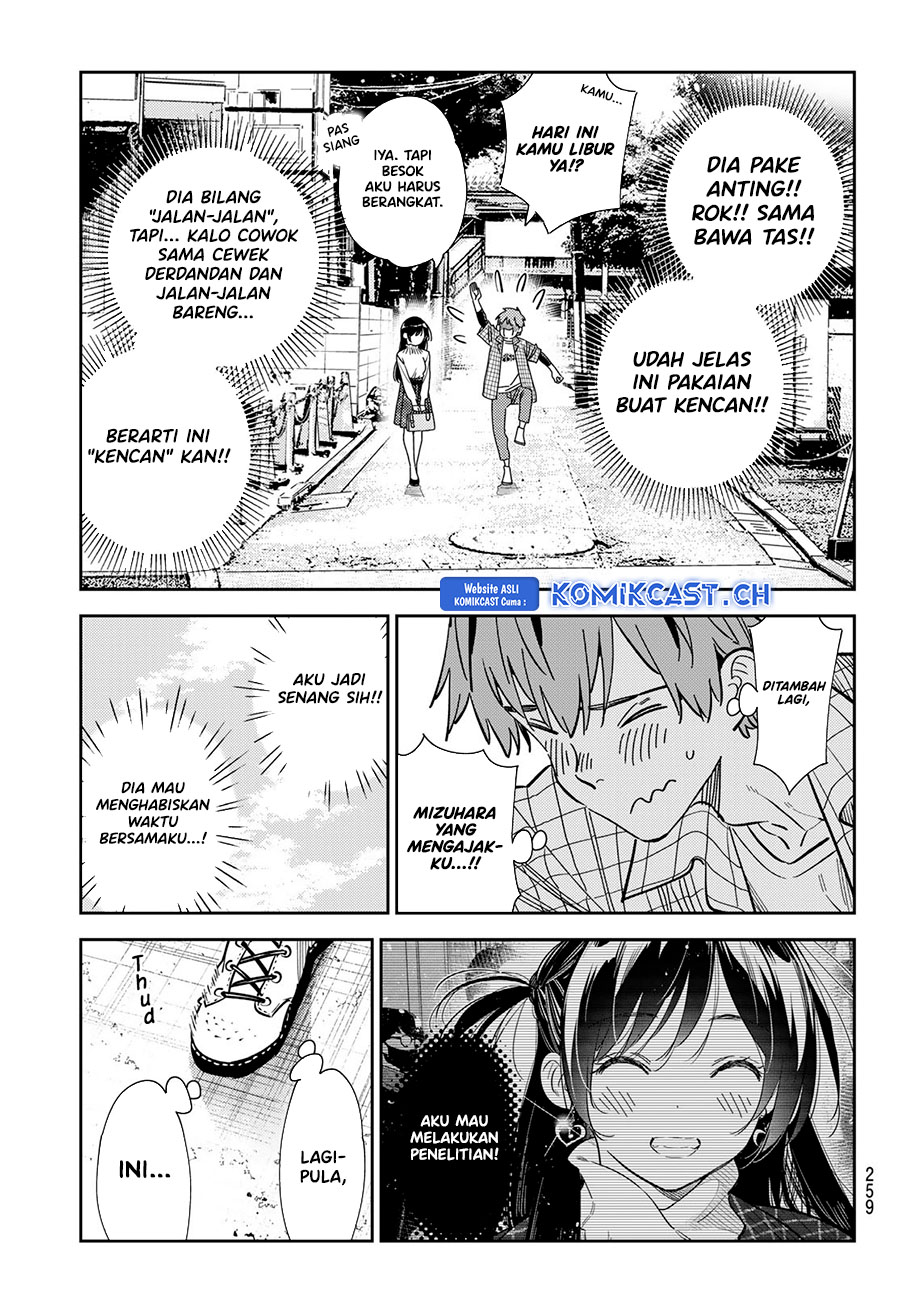 Kanojo Okarishimasu Chapter 291 Halaman 6